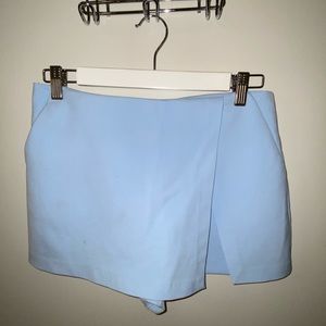 Blue Skort